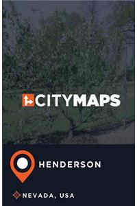 City Maps Henderson Nevada, USA