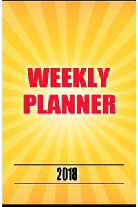 Weekly Planner 2018