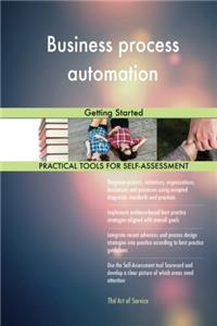 Business process automation: Getting Started