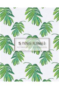 Planner 2017- 2018, Academic Planner Weekly And Monthly