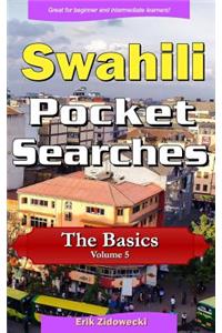 Swahili Pocket Searches - The Basics - Volume 5