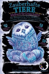 ANTI-STRESS Malbuch für Erwachsene Nacht-Edition
