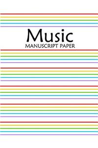 Music Manuscript Paper