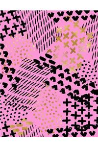 My Big Fat Bullet Journal Abstract Hand Drawn Pattern 2