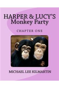 Harper & Lucy's Monkey Party