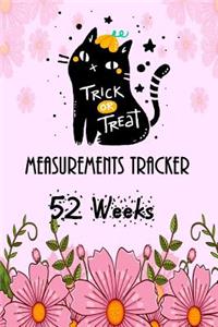 Measurements Tracker 52 Weeks