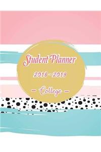 Student Planner 2018-2019 College