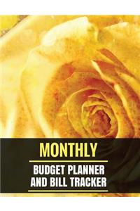 Monthly Budget Planner and Bill Tracker