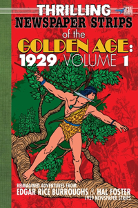 Thrilling Newspaper Strips of the Golden Age, 1929 Volume 1 (Hardcover)