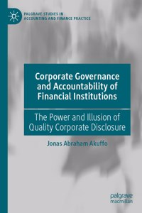 Corporate Governance and Accountability of Financial Institutions