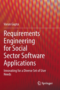 Requirements Engineering for Social Sector Software Applications