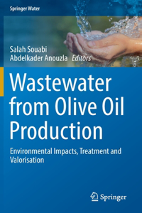 Wastewater from Olive Oil Production