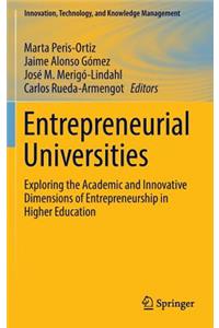 Entrepreneurial Universities