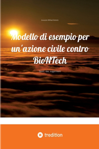 Modello di esempio per un'azione civile contro BioNTech