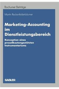 Marketing-Accounting Im Dienstleistungsbereich