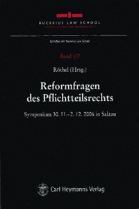 REFORMFRAGEN DES PFLICHTTEILSRECHTS