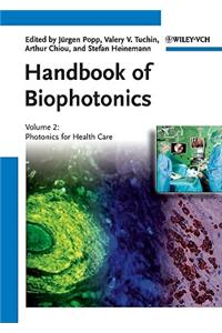 Handbook of Biophotonics