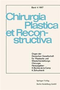 Organ Der Deutschen Gesellschaft Für Plastische Und Wiederherstellungs-Chirurgie