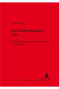 Die Uracher Hochzeit 1474