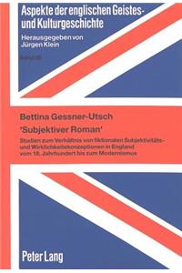 'Subjektiver Roman'