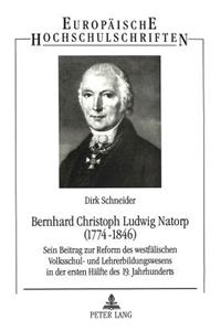 Bernhard Christoph Ludwig Natorp (1774-1846)