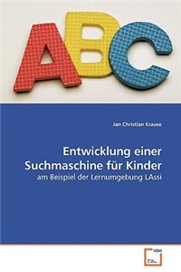 Entwicklung einer Suchmaschine für Kinder