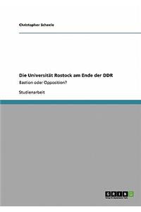 Die Universität Rostock am Ende der DDR