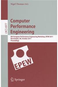 Computer Performance Engineering