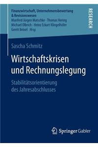 Wirtschaftskrisen Und Rechnungslegung