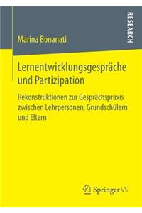 Lernentwicklungsgespräche Und Partizipation