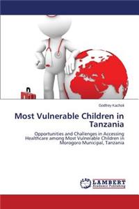 Most Vulnerable Children in Tanzania