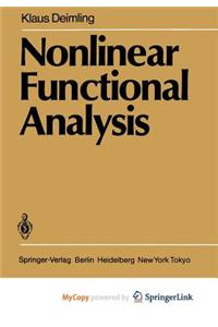 Nonlinear Functional Analysis