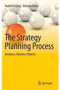 The Strategy Planning Process: Analyses, Options, Projects