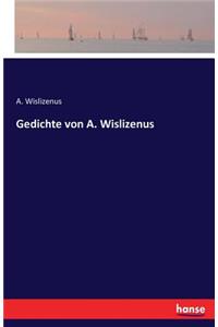 Gedichte von A. Wislizenus