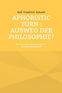 Aphoristic turn