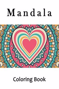 Mandala Coloring Book