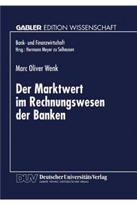 Marktwert Im Rechnungswesen Der Banken