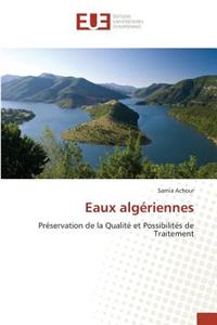 Eaux Algériennes