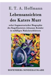 Lebensansichten des Katers Murr