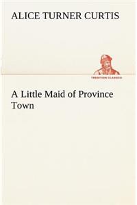 A Little Maid of Province Town