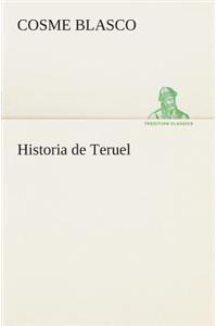Historia de Teruel