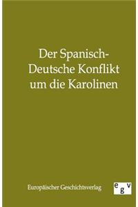 Der Spanisch-Deutsche Konflikt Um Die Karolinen