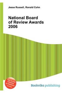 National Board of Review Awards 2006