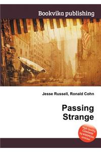 Passing Strange