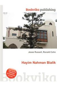 Hayim Nahman Bialik
