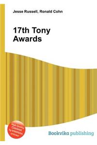 17th Tony Awards