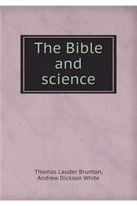 The Bible and science