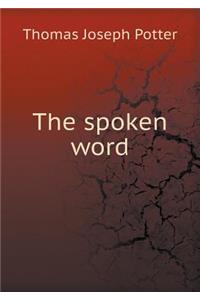 The Spoken Word