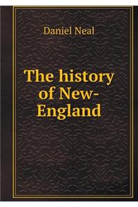 The History of New-England