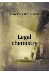 Legal Chemistry